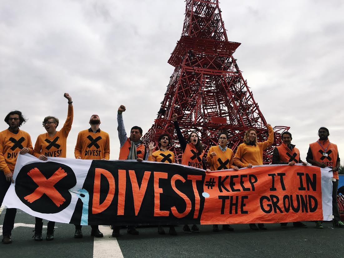 paris protest