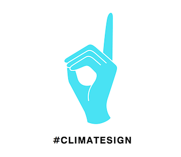 climate sign