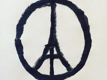 paris peace sign